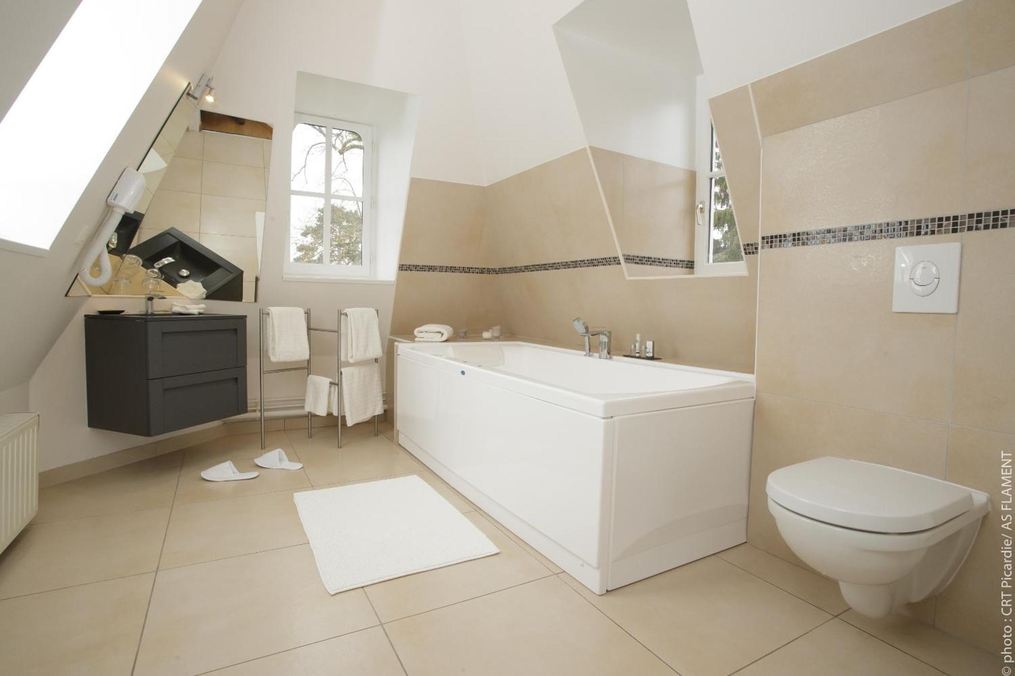 Chateau De Breuil Bed & Breakfast Bruyeres-et-Montberault Room photo